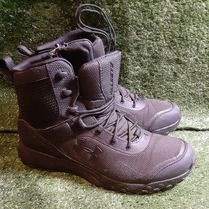 Under Armour Mens Valsetz Rts 1.5 Black Military Boots Size 9.5 (2354786) Used